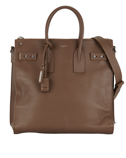 Large Sac De Jour, &pound;750, Handbags, Brown, Leather, Front view